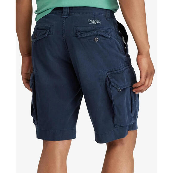 Ralph Lauren Other - Polo Ralph Lauren Classic Gellar Cargos Shorts Mens 46 Navy Outdoor Casual Prep